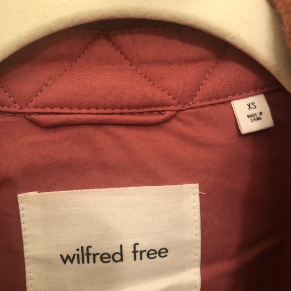 Aritzia Autumn Shirt Jacket NWOT - Picture 7 of 9